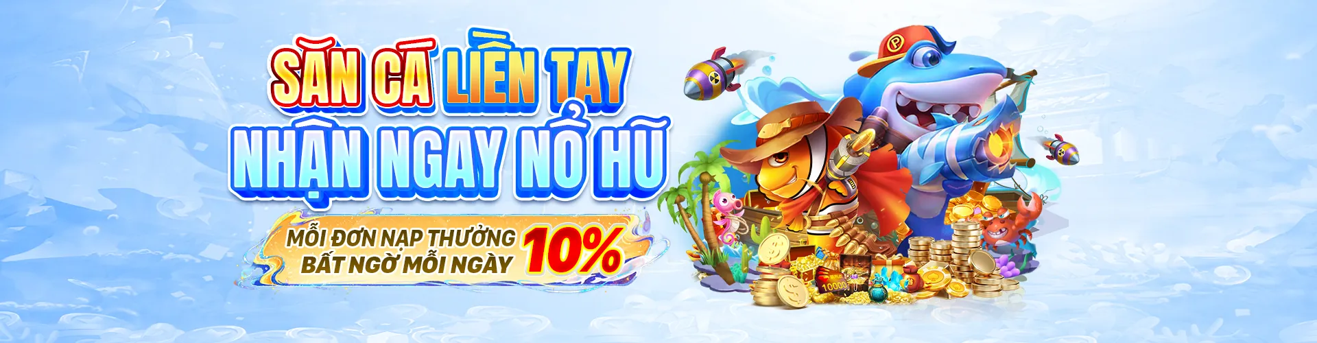 Thế giới Bắn Cá XS66 đầy màu sắc